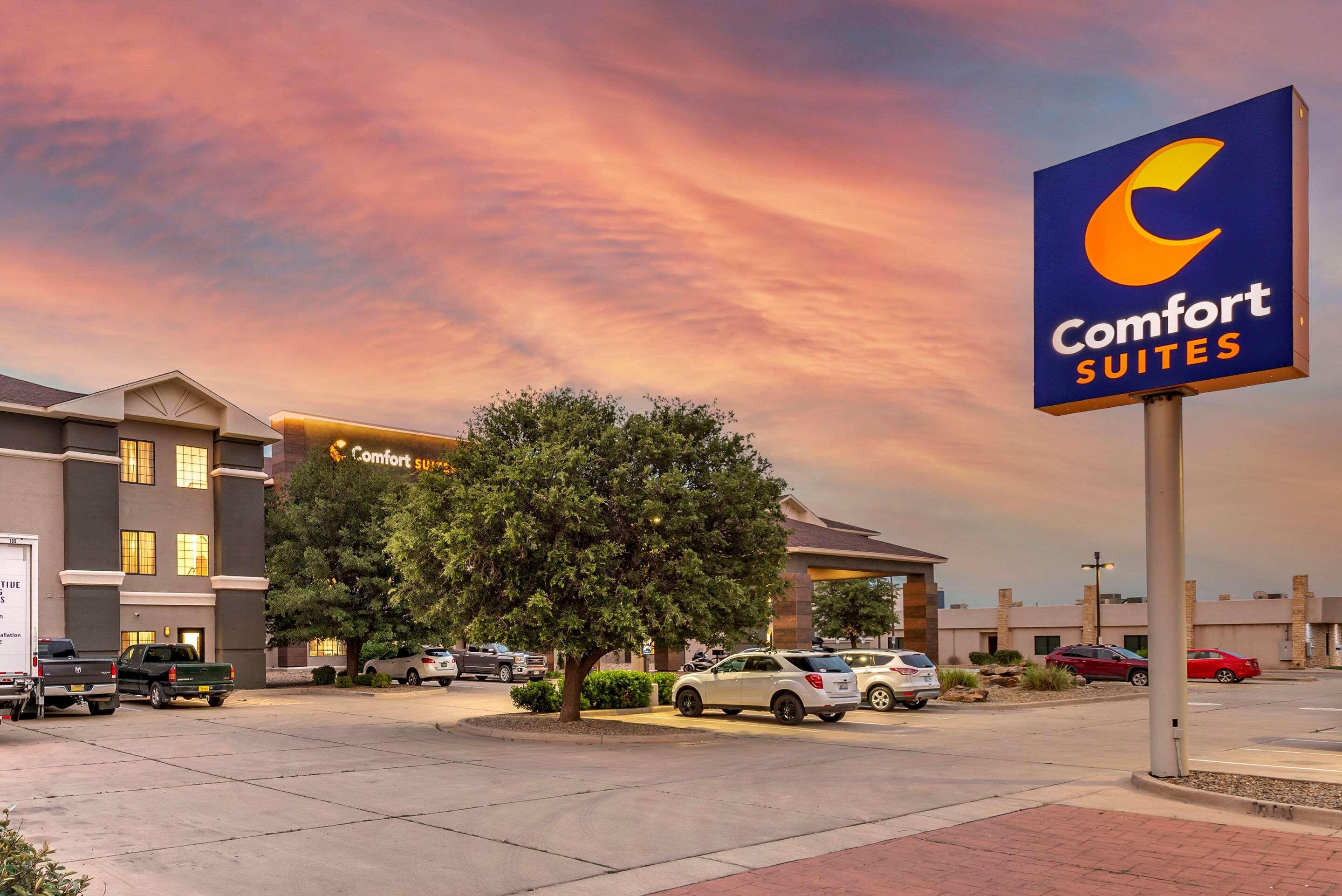 Comfort Suites Кловіс Екстер'єр фото