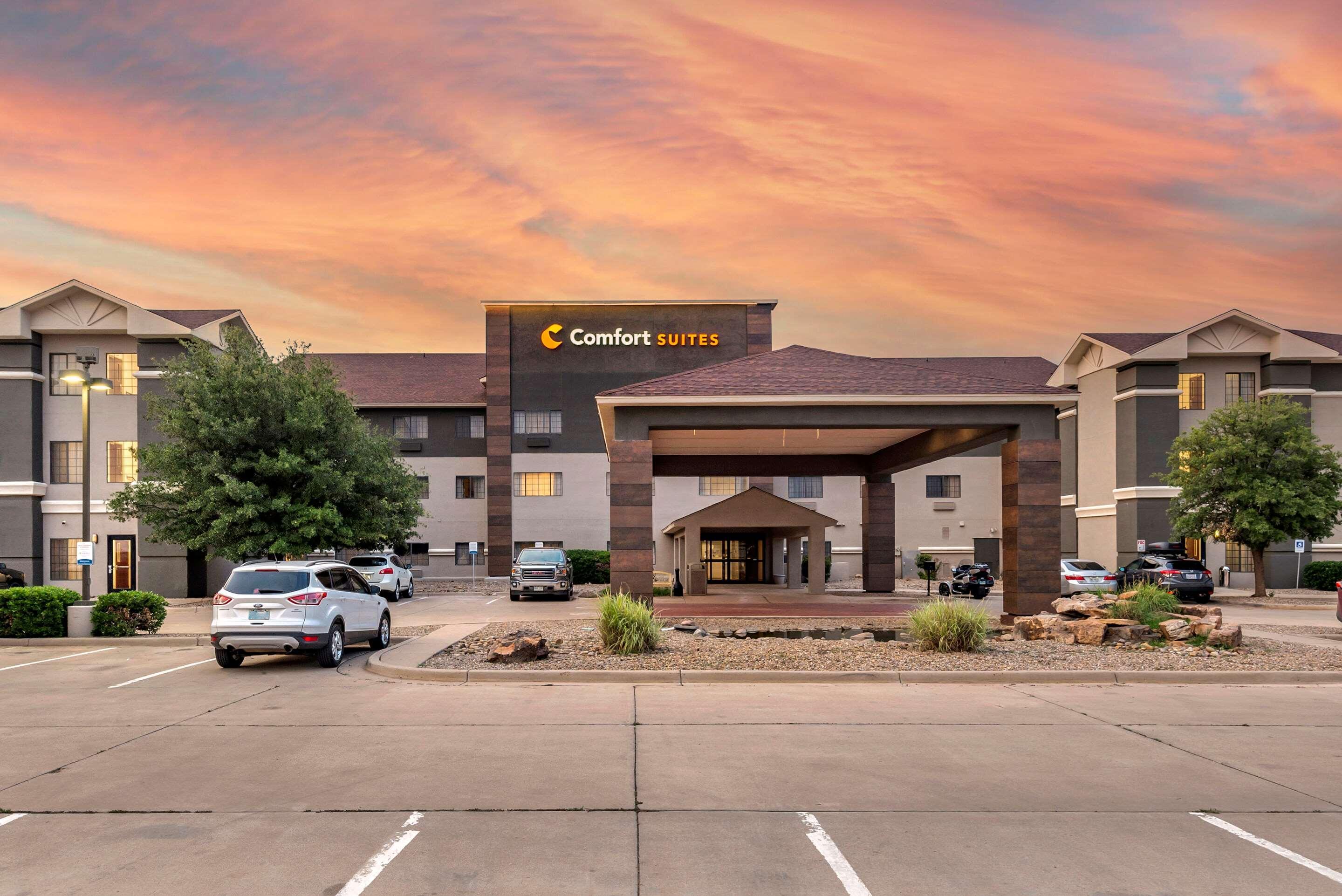Comfort Suites Кловіс Екстер'єр фото
