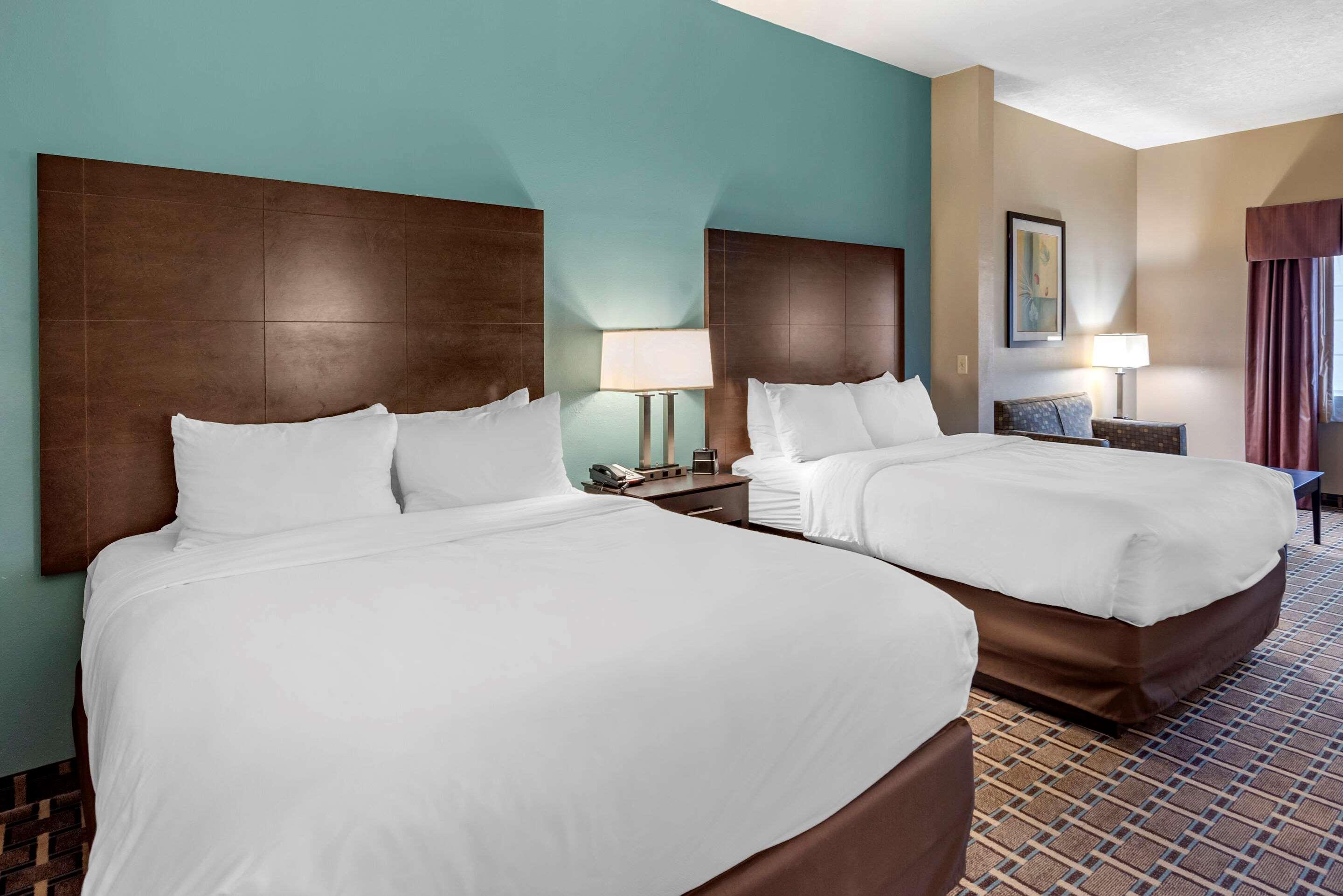 Comfort Suites Кловіс Екстер'єр фото
