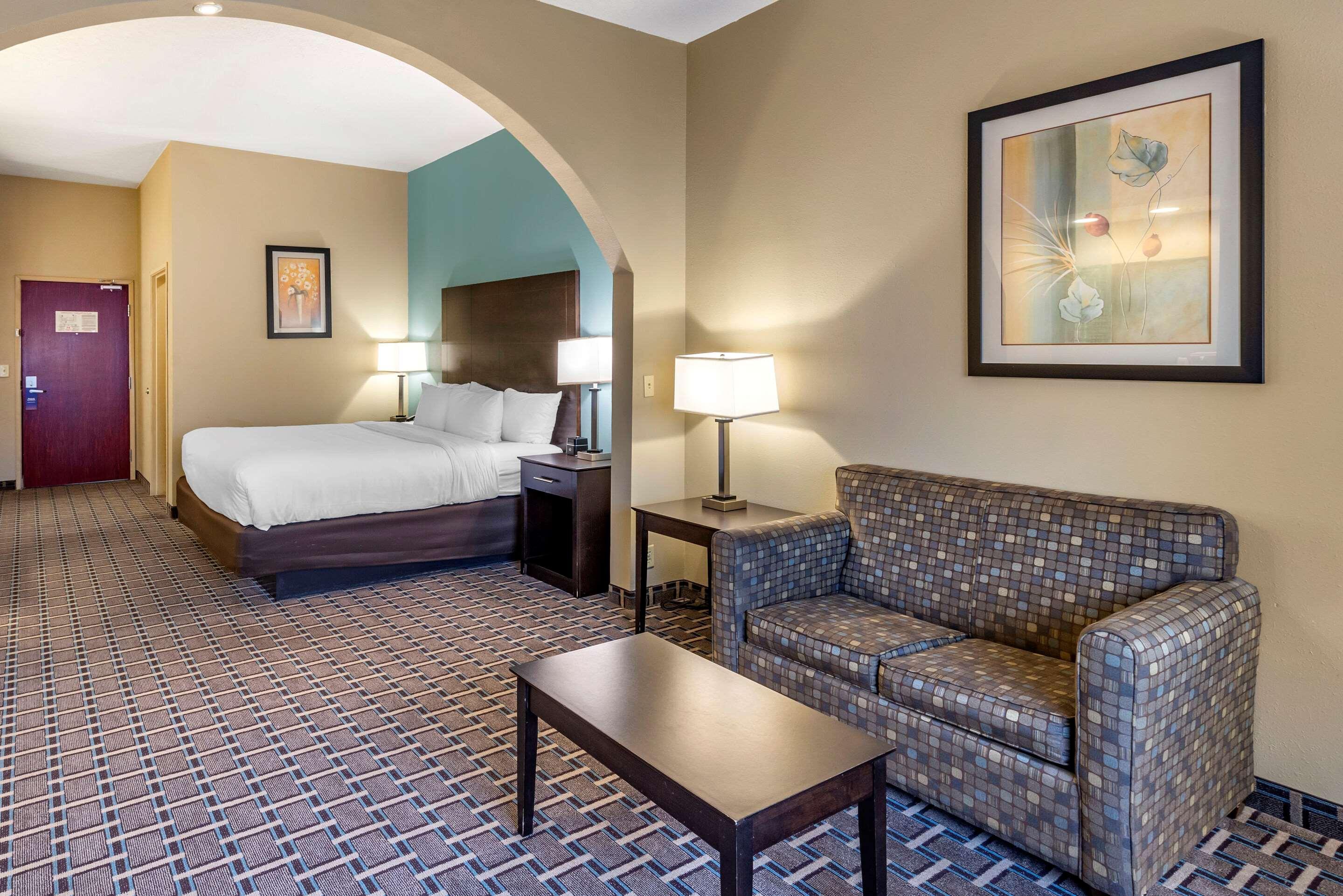 Comfort Suites Кловіс Екстер'єр фото