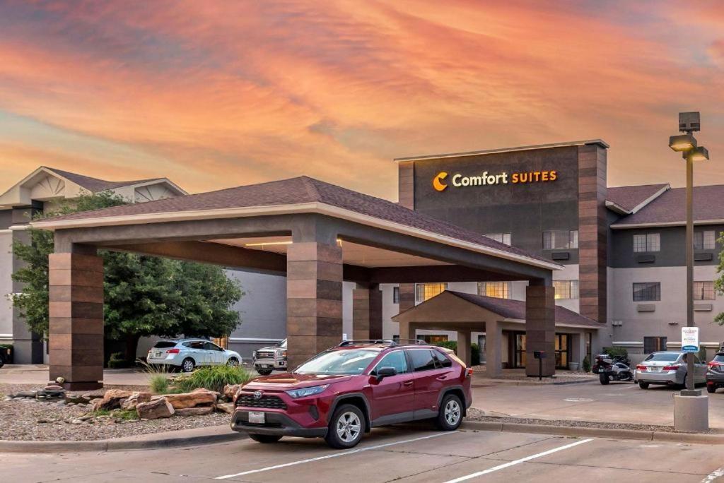 Comfort Suites Кловіс Екстер'єр фото